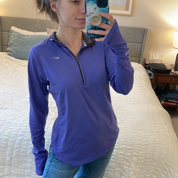Nike Dry Fit quarter zip - Picture 1 of 10
